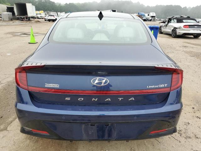 5NPEH4J2XNH149418 - 2022 HYUNDAI SONATA LIMITED BLUE photo 6