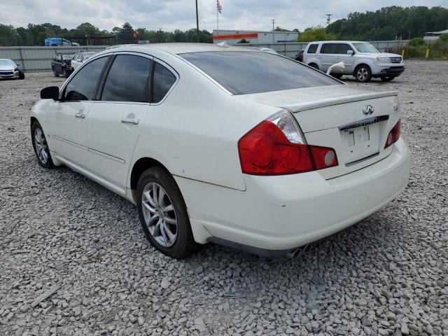 JNKAY01E17M309551 - 2007 INFINITI M35 BASE WHITE photo 2