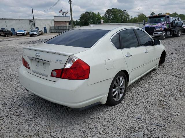 JNKAY01E17M309551 - 2007 INFINITI M35 BASE WHITE photo 3