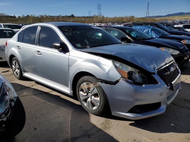 4S3BMCA67D3022311 - 2013 SUBARU LEGACY 2.5I SILVER photo 4