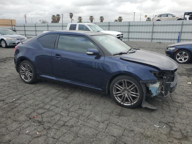 JTKJF5C74B3019718 - 2011 TOYOTA SCION TC BLUE photo 4