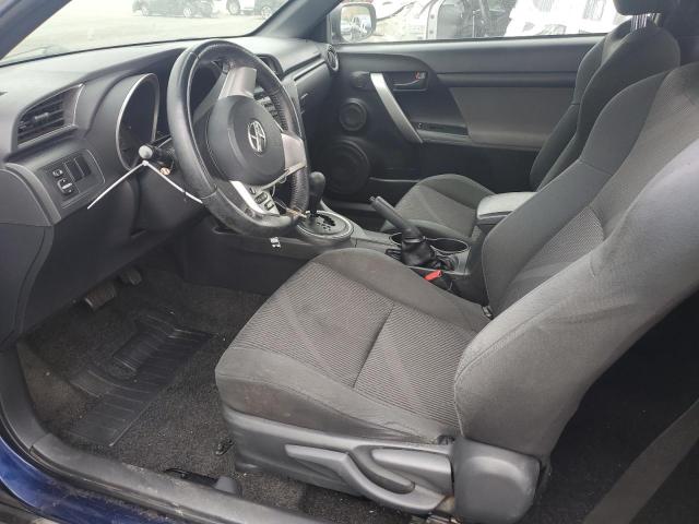 JTKJF5C74B3019718 - 2011 TOYOTA SCION TC 蓝色 照片 7