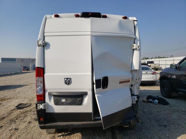 3C6URVHG3KE566287 - 2019 RAM PROMASTER 3500 HIGH თეთრი ფოტო 6
