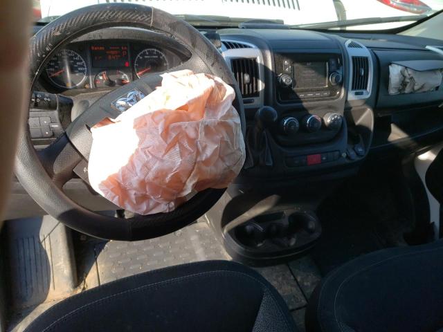 3C6URVHG3KE566287 - 2019 RAM PROMASTER 3500 HIGH თეთრი ფოტო 8