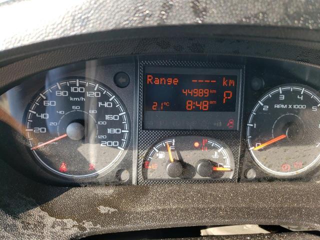 3C6URVHG3KE566287 - 2019 RAM PROMASTER 3500 HIGH თეთრი ფოტო 9