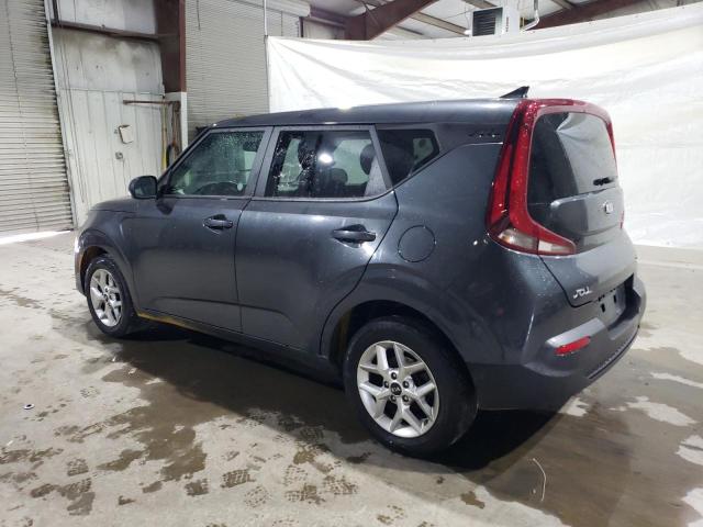 KNDJ23AU4M7775447 - 2021 KIA SOUL LX GRAY photo 2