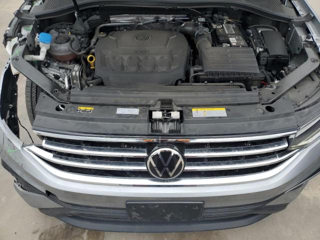 3VV3B7AX9PM119220 - 2023 VOLKSWAGEN TIGUAN SE SILVER photo 11