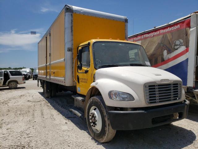 3ALACWDT5EDFM4065 - 2014 FREIGHTLINER M2 106 MEDIUM DUTY YELLOW photo 4