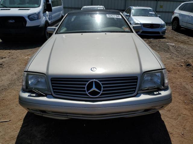 WDBFA67FXWF156507 - 1998 MERCEDES-BENZ SL 500 BEIGE photo 5