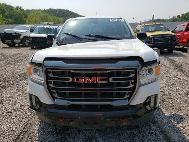 1GTG6FEN4N1159528 - 2022 GMC CANYON AT4 WHITE photo 5