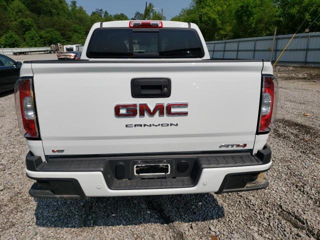 1GTG6FEN4N1159528 - 2022 GMC CANYON AT4 WHITE photo 6