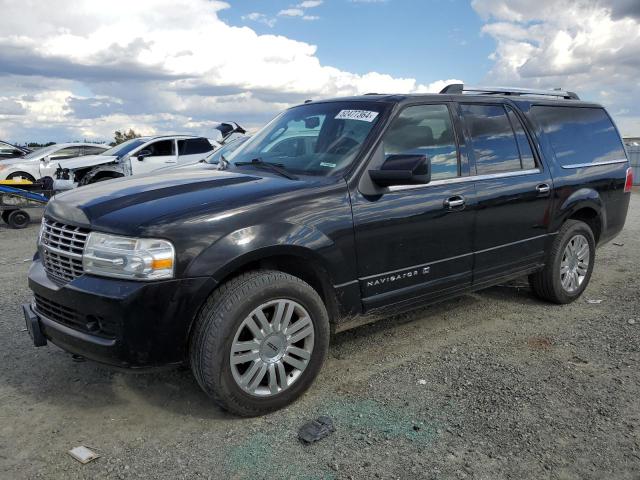 5LMJJ3J51CEL01521 - 2012 LINCOLN NAVIGATOR L BLACK photo 1