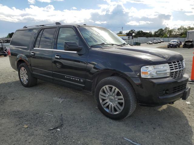 5LMJJ3J51CEL01521 - 2012 LINCOLN NAVIGATOR L BLACK photo 4