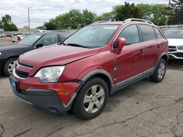 3GNFL2EK5DS514908 - 2013 CHEVROLET CAPTIVA LS 红色 照片 1