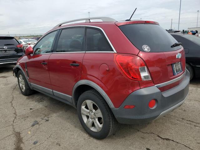 3GNFL2EK5DS514908 - 2013 CHEVROLET CAPTIVA LS 红色 照片 2