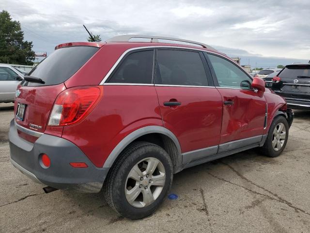 3GNFL2EK5DS514908 - 2013 CHEVROLET CAPTIVA LS 红色 照片 3