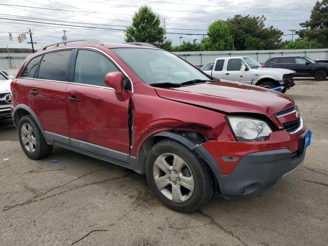 3GNFL2EK5DS514908 - 2013 CHEVROLET CAPTIVA LS 红色 照片 4