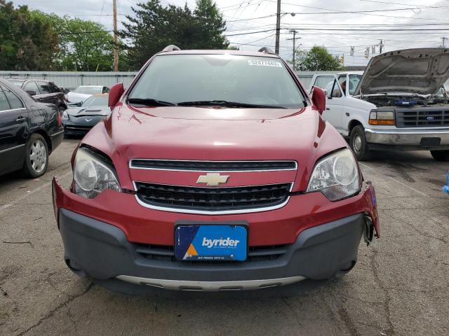 3GNFL2EK5DS514908 - 2013 CHEVROLET CAPTIVA LS 红色 照片 5