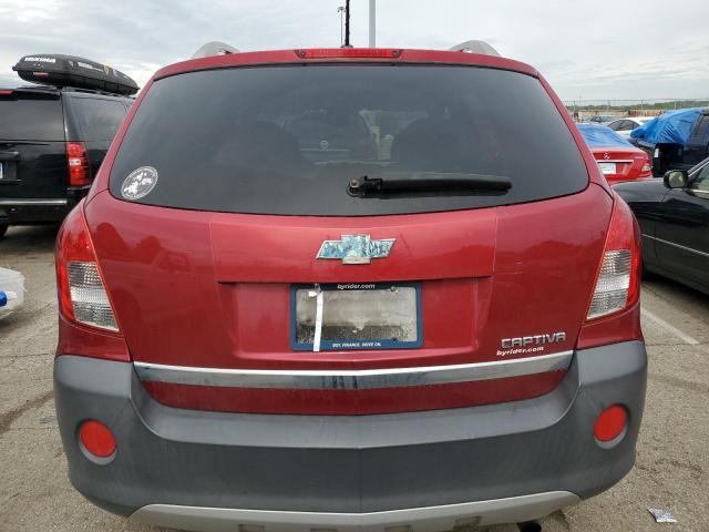 3GNFL2EK5DS514908 - 2013 CHEVROLET CAPTIVA LS 红色 照片 6