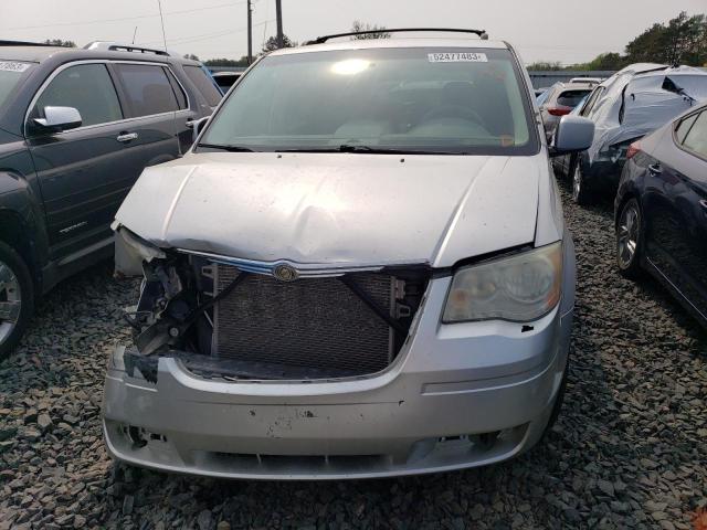 2A8HR54169R596526 - 2009 CHRYSLER TOWN & COU TOURING Gümüş foto 5