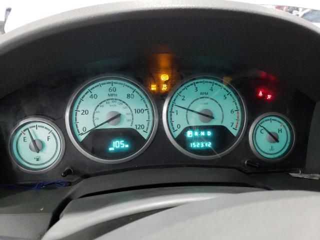 2A8HR54169R596526 - 2009 CHRYSLER TOWN & COU TOURING Gümüş foto 9