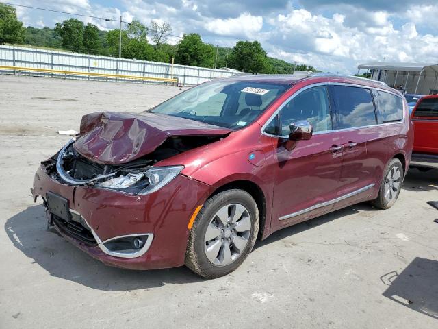 2C4RC1N72JR172743 - 2018 CHRYSLER PACIFICA HYBRID LIMITED BURGUNDY photo 1