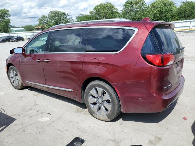 2C4RC1N72JR172743 - 2018 CHRYSLER PACIFICA HYBRID LIMITED BURGUNDY photo 2