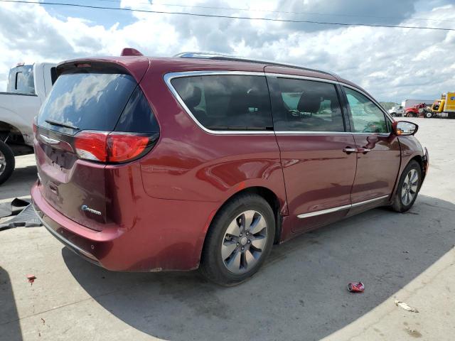 2C4RC1N72JR172743 - 2018 CHRYSLER PACIFICA HYBRID LIMITED BURGUNDY photo 3