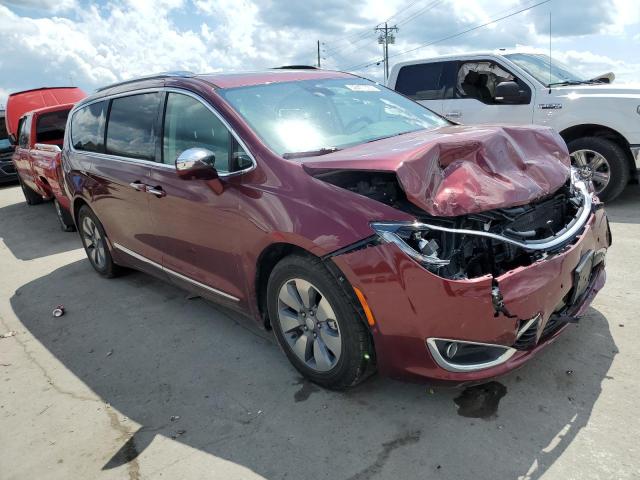 2C4RC1N72JR172743 - 2018 CHRYSLER PACIFICA HYBRID LIMITED BURGUNDY photo 4