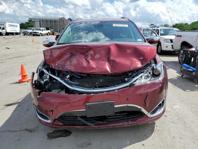 2C4RC1N72JR172743 - 2018 CHRYSLER PACIFICA HYBRID LIMITED BURGUNDY photo 5