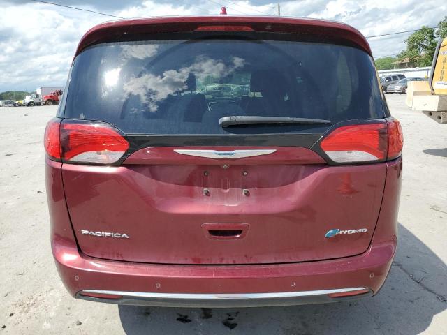 2C4RC1N72JR172743 - 2018 CHRYSLER PACIFICA HYBRID LIMITED BURGUNDY photo 6