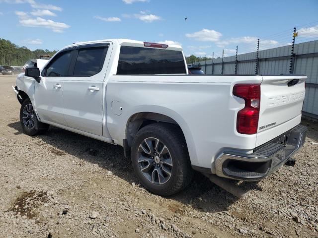 1GCPACED8PZ133863 - 2023 CHEVROLET SILVERADO C1500 LT WHITE photo 2