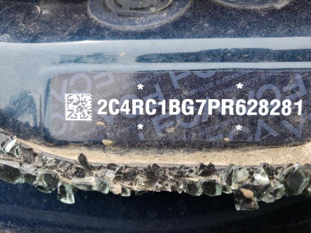 2C4RC1BG7PR628281 - 2023 CHRYSLER PACIFICA TOURING L Mavi foto 13