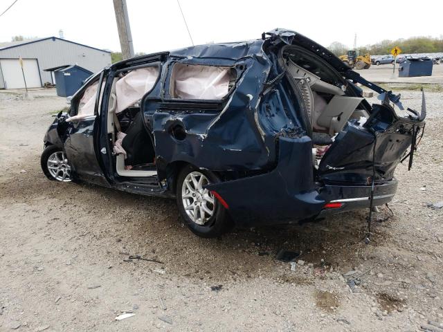 2C4RC1BG7PR628281 - 2023 CHRYSLER PACIFICA TOURING L Mavi foto 2