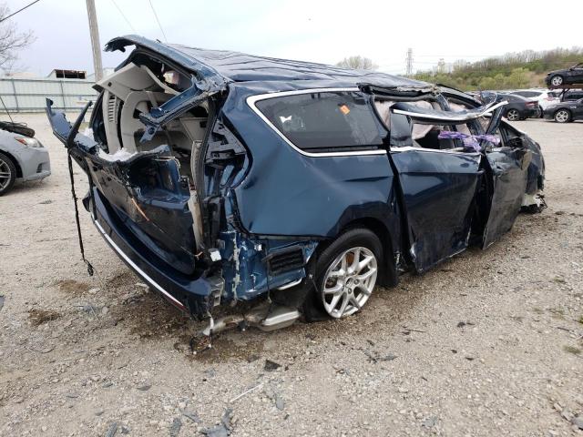 2C4RC1BG7PR628281 - 2023 CHRYSLER PACIFICA TOURING L Mavi foto 3