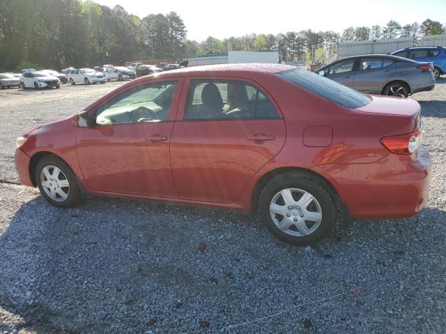 2T1BU4EE9DC945694 - 2013 TOYOTA COROLLA BASE 红色 照片 2