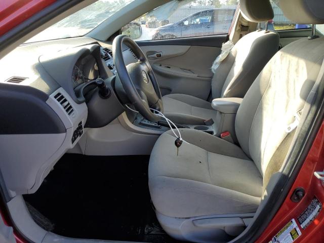 2T1BU4EE9DC945694 - 2013 TOYOTA COROLLA BASE 红色 照片 7