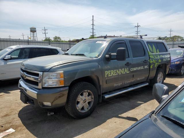 2011 CHEVROLET SILVERADO K1500 LT, 