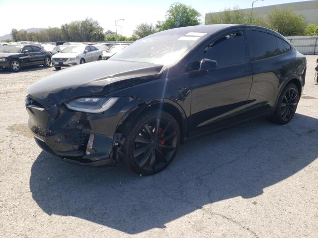 5YJXCDE46LF285236 - 2020 TESLA MODEL X BLACK photo 1