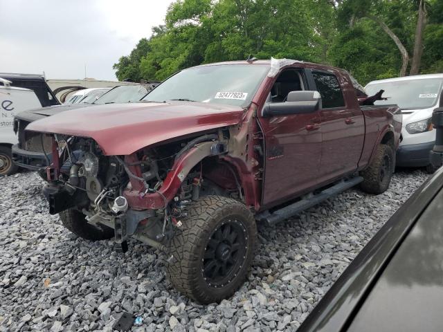 3C63R3ML2HG690809 - 2017 RAM 3500 LARAMIE BURGUNDY photo 1