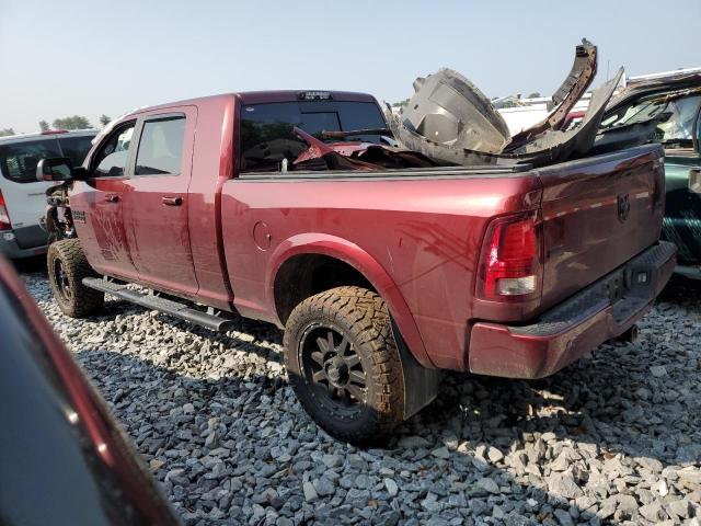 3C63R3ML2HG690809 - 2017 RAM 3500 LARAMIE BURGUNDY photo 2