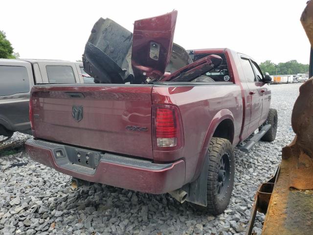 3C63R3ML2HG690809 - 2017 RAM 3500 LARAMIE BURGUNDY photo 3