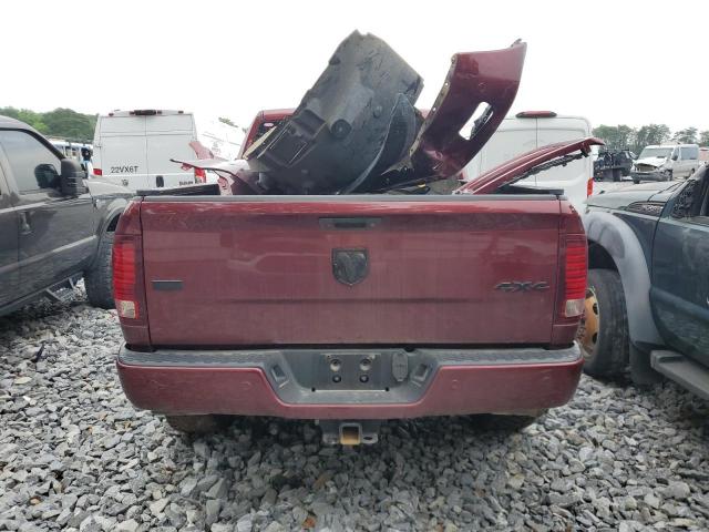 3C63R3ML2HG690809 - 2017 RAM 3500 LARAMIE BURGUNDY photo 6