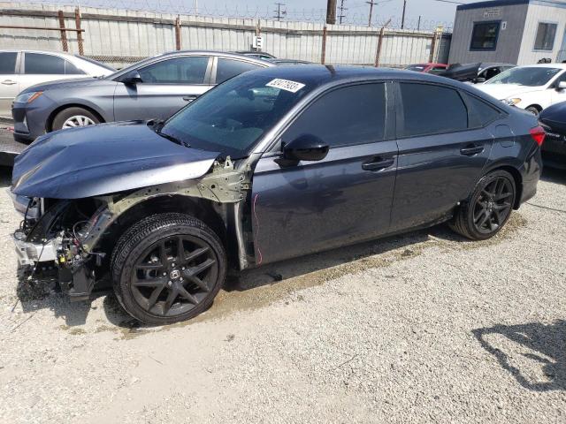 2HGFE2F5XNH542723 - 2022 HONDA CIVIC SPORT 灰色 照片 1