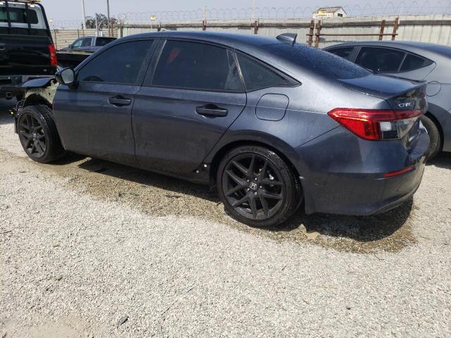 2HGFE2F5XNH542723 - 2022 HONDA CIVIC SPORT 灰色 照片 2