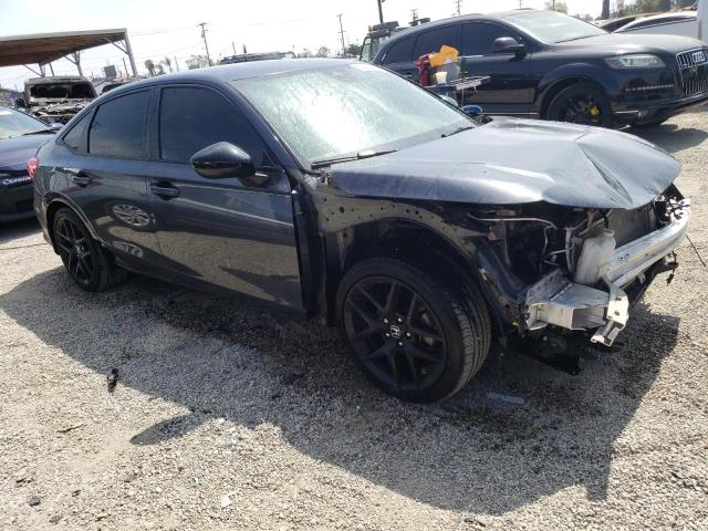 2HGFE2F5XNH542723 - 2022 HONDA CIVIC SPORT 灰色 照片 4