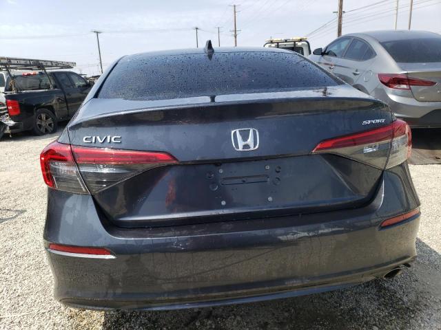 2HGFE2F5XNH542723 - 2022 HONDA CIVIC SPORT 灰色 照片 6