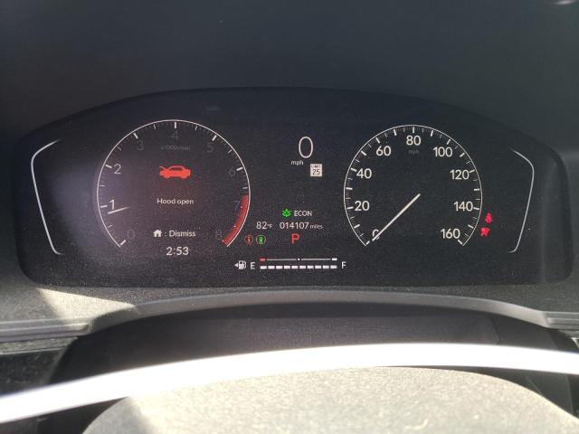 2HGFE2F5XNH542723 - 2022 HONDA CIVIC SPORT 灰色 照片 9