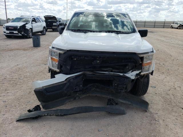 1FTMF1CBXMKE23066 - 2021 FORD F150 WHITE photo 5