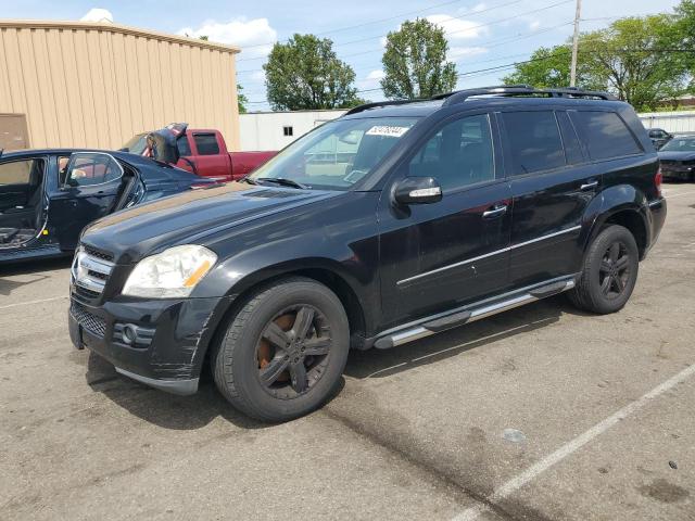 2007 MERCEDES-BENZ GL 450 4MATIC, 